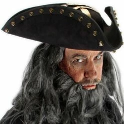 Pirates Of The Caribbean Blackbeard Hat