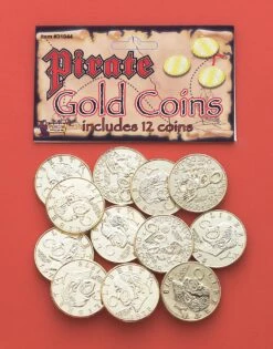 Pirate Gold Coins