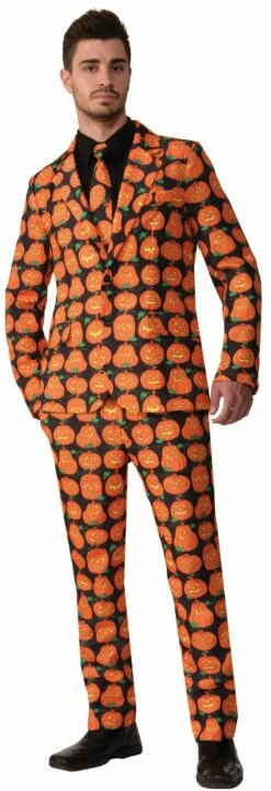 Pumpkin Suit & Tie Adult - Forum