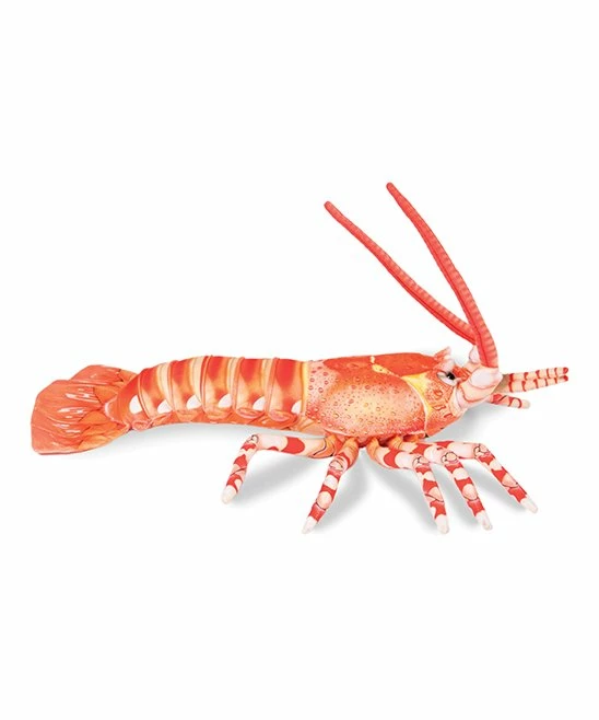 Red Australian Lobster Plush Toy | Real Planet - Image 2