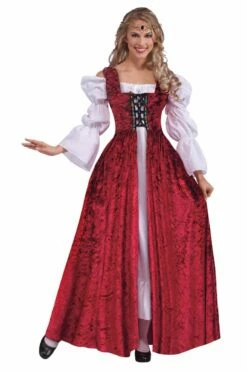 Medieval Lace Up Gown | Adult