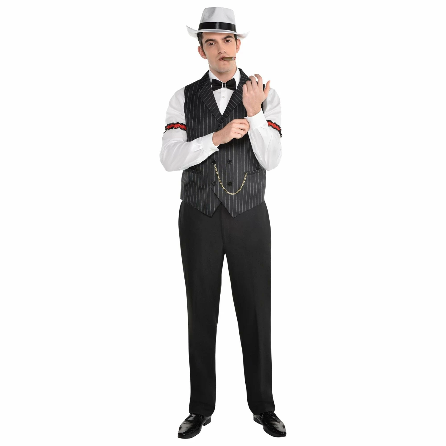 AMSCAN Roaring 20's Gangster Vest | S/M