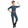 AMSCAN Rosie The Riveter | Adult