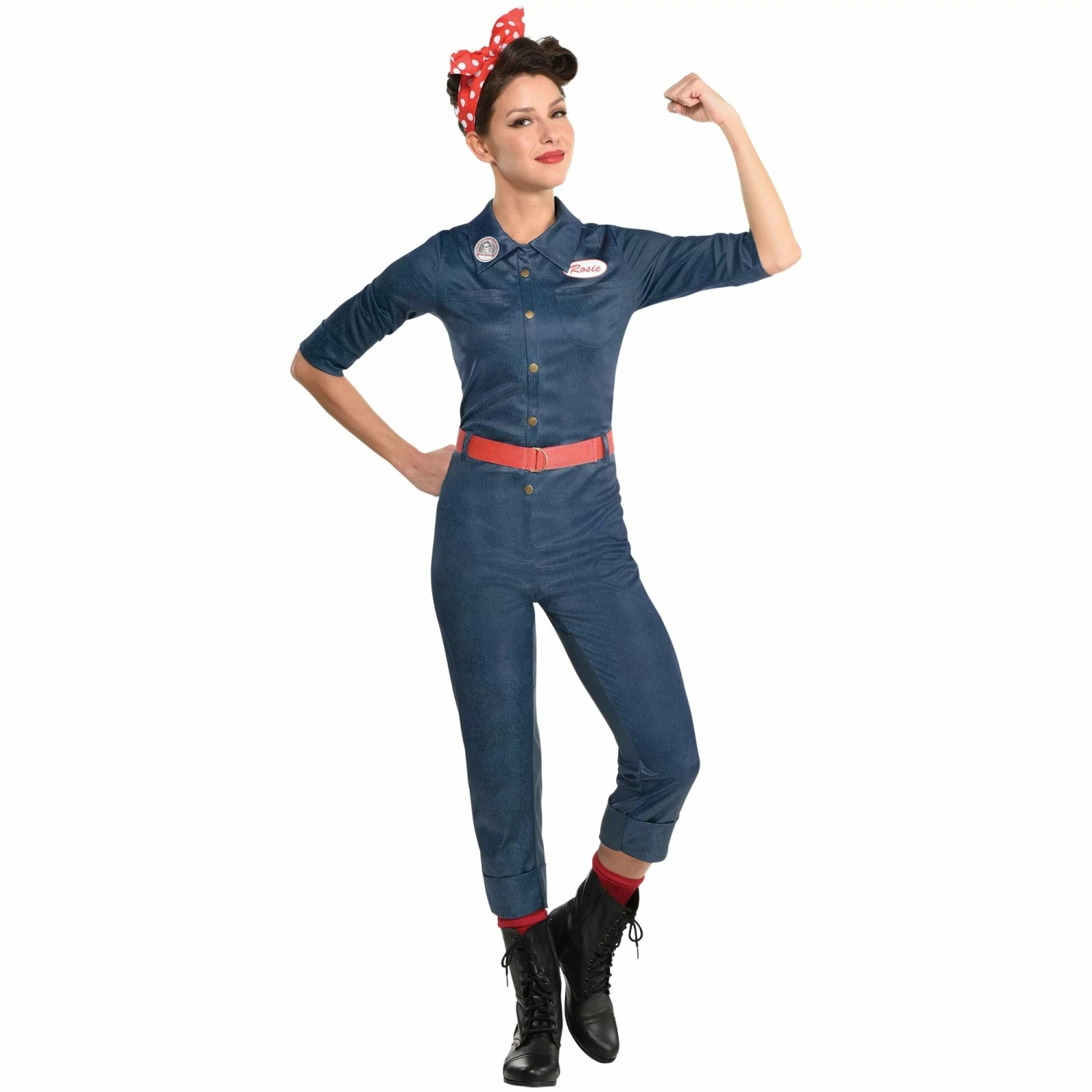AMSCAN Rosie The Riveter | Adult