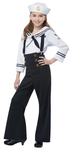 Sailor Girl Costume | Child