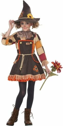 Patchwork Scarecrow Costume | Child