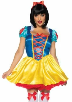 Adult Fairytale Snow White Costume | Leg Avenue