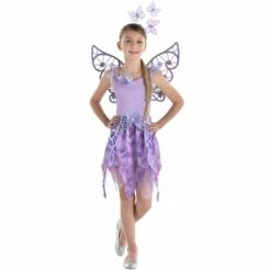 AMSCAN Shimmering Butterfly Fairy | Child
