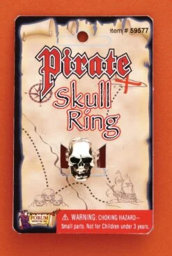 Pirate Skull Ring