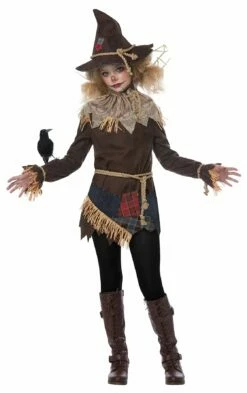 Creepy Scarecrow Costume | Tween