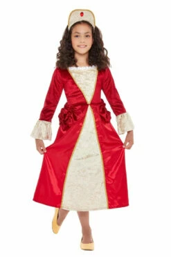 Smiffys Tudor Princess Costume | Child