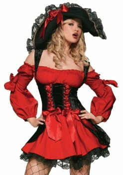 Vixen Pirate Wench Costume | Leg Avenue