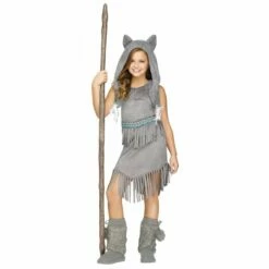 Fun World Wolf Dancer Child
