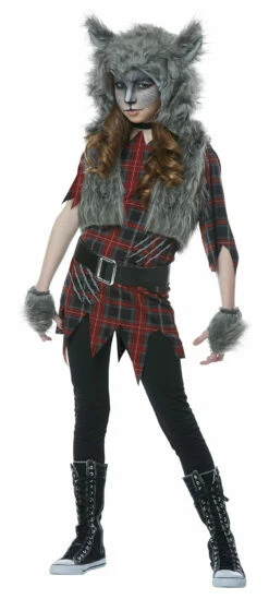 Werewolf Girl Costume | Child