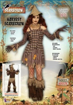 Harvest Scarecrow Adult - Forum