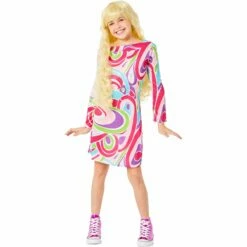 Fun World Barbie Totally Hair Costume | Child
