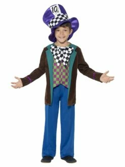 Smiffys Deluxe Hatter Costume | Child