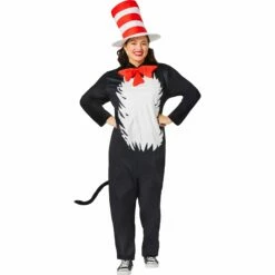 Fun World The Cat In The Hat Costume | Adult