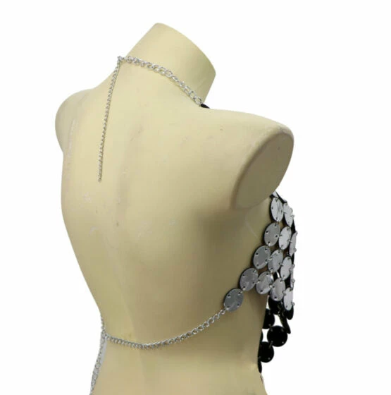 COIN MESH HALTER TOP - Image 2