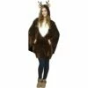 Fun World Deer Poncho | Adult