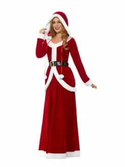Smiffys Ms. Claus Costume | Adult