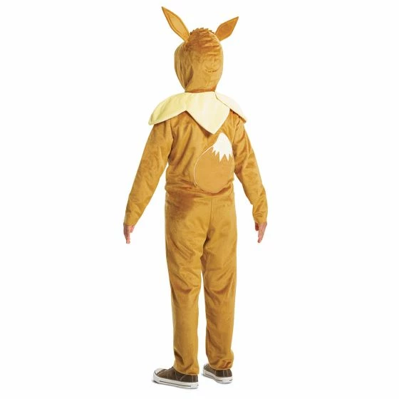 Disguise Eevee Hooded Jumpsuit Classic | Child - Image 6