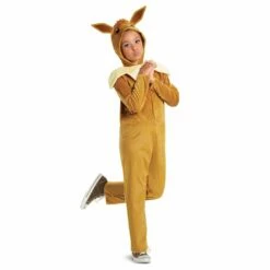 Disguise Eevee Hooded Jumpsuit Classic | Child