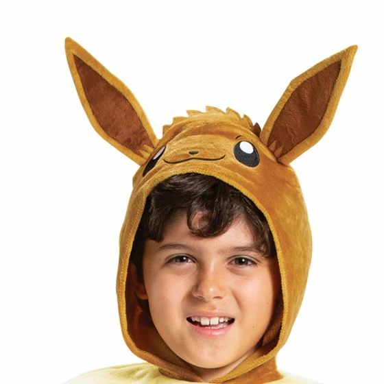 Disguise Eevee Hooded Jumpsuit Classic | Child - Image 4