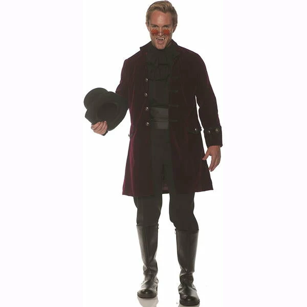 Frock Coat Burgundy | Adult