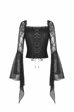Gothic Lace Shirt | Adult