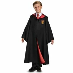 Disguise Gryffindor Robe Deluxe | Child