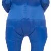 Blue Inflatable 2nd Skin | Adult