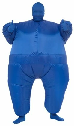 Blue Inflatable 2nd Skin | Adult