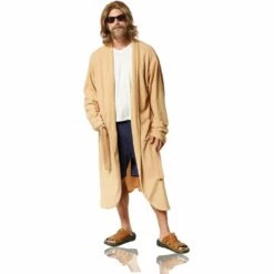 Big Lebowski The Dude Lazy Guy Costume | Adult