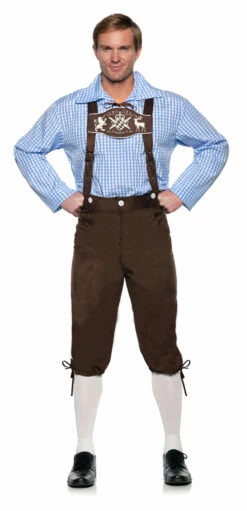 Deluxe Lederhosen | Adult