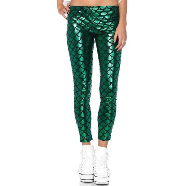 LEG AVENUE Mermaid Leggings - Image 2