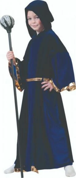 Blue Velvet Magician Robe | Child