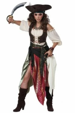 Renaissance Fortune Teller Pirate | Adult