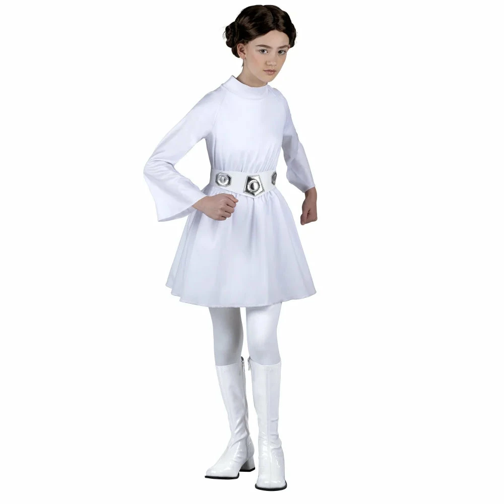 Princess Leia Costume | Child - Image 6