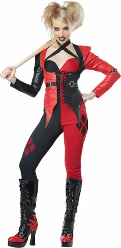 Psycho Jester Chick | Adult