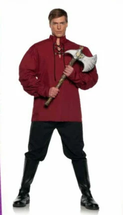 Maroon Renaissance Shirt | Adult