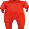 Red Inflatable 2nd Skin | Adult