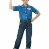 Rosie The Riveter Costume | Child