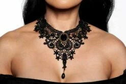 Victorian Lace Choker